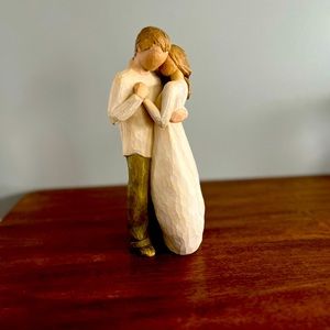 Willow Tree “Promise” figurine.
